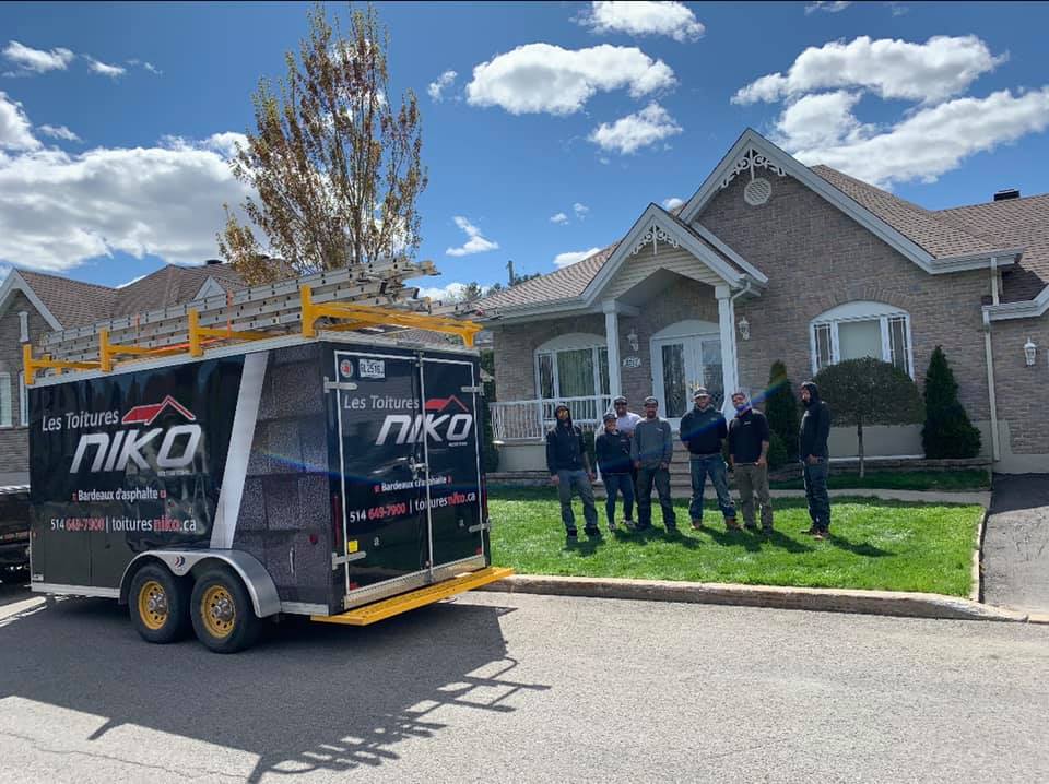 Services de toiture Rive-Est et Lanaudière - Toitures Niko