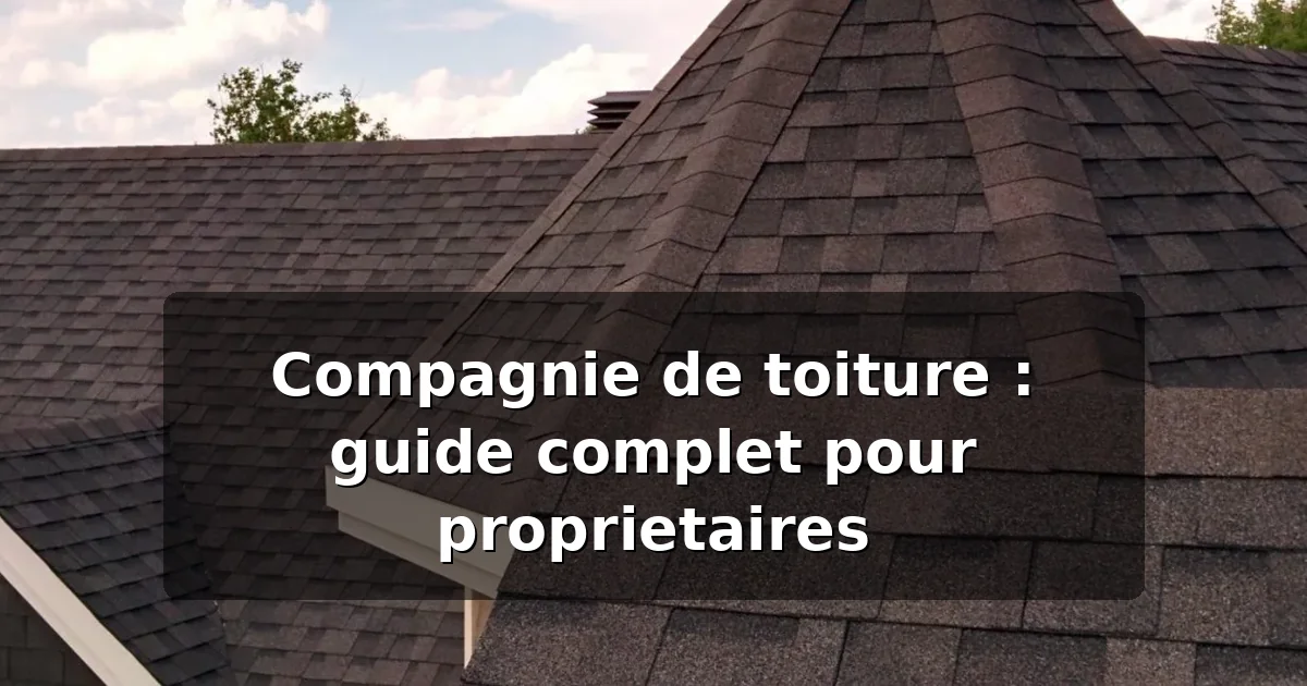 Compagnie de toiture résidentielle au Québec — couvreur posant des bardeaux d'asphalte