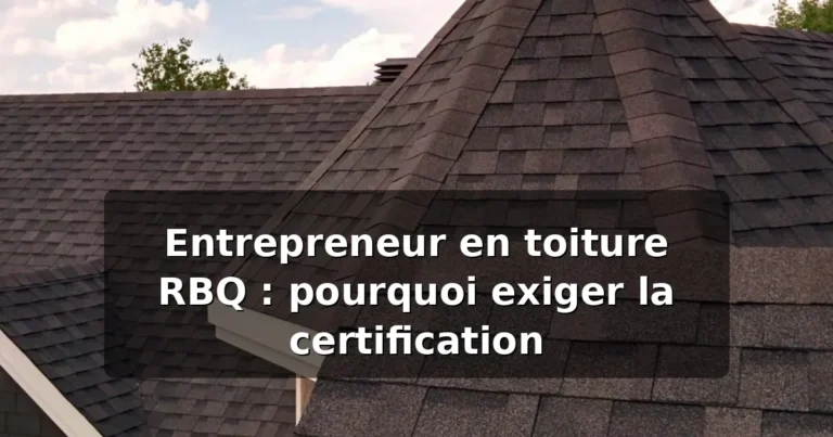 Entrepreneur en toiture RBQ : pourquoi exiger la certification 2 featured entrepreneur toiture rbq certification