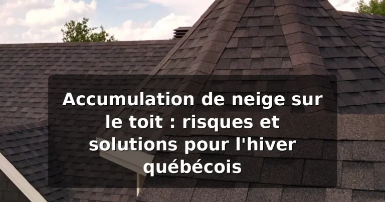 Neige sur le toit : risques et solutions pour l'hiver québécois 3 featured neige toit risques solutions