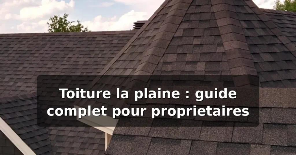Toiture La Plaine : guide complet pour propriétaires 1 Toiture La Plaine — guide complet remplacement et réparation 2026