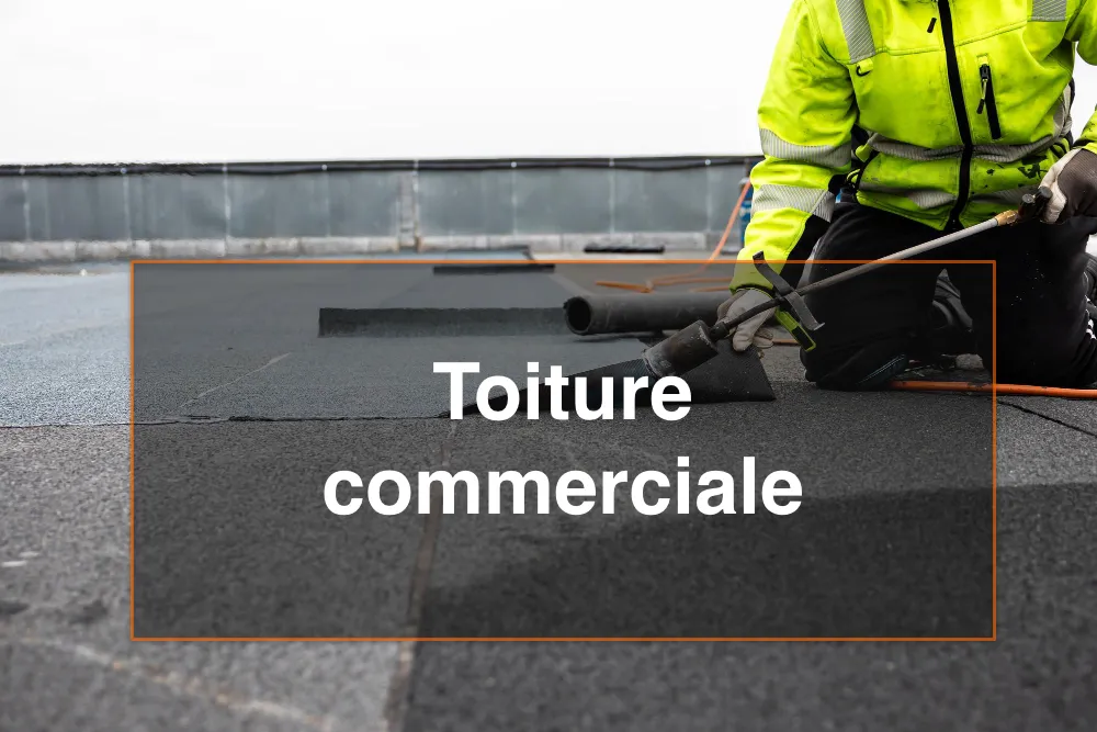 Toiture commerciale Terrebonne Assomption Repentigny